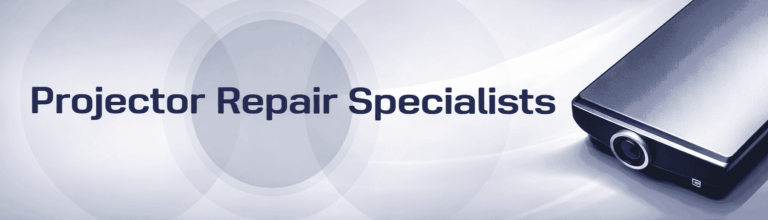 We are BENQ Projectors Repair Specialists